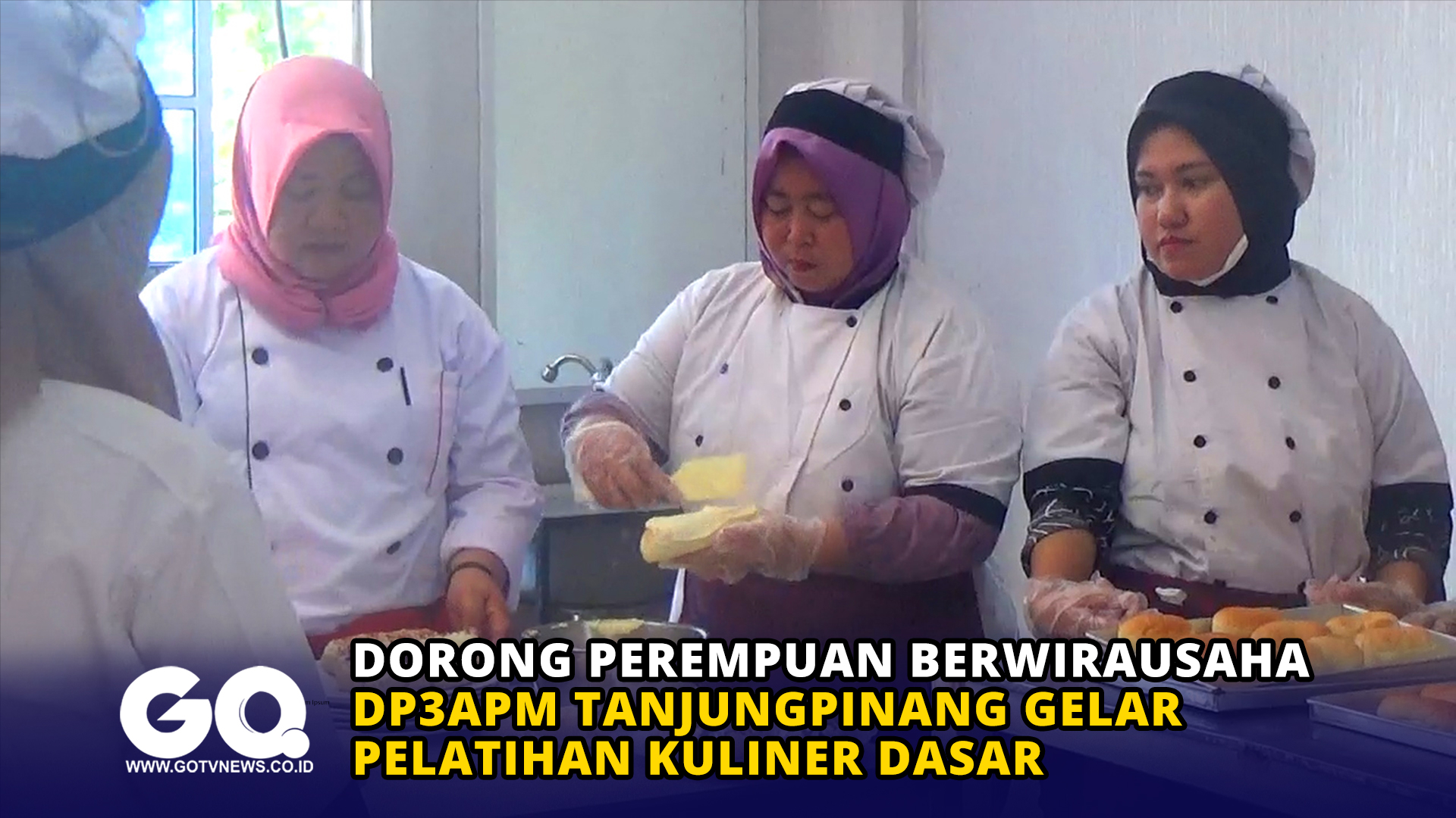 Dorong Perempuan Berwirausaha, DP3APM Tanjungpinang Gelar Pelatihan Kuliner Dasar