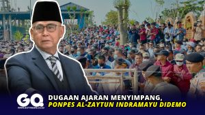 Dugaan Ajaran Menyimpang, Ponpes Al-Zaytun Indramayu Didemo
