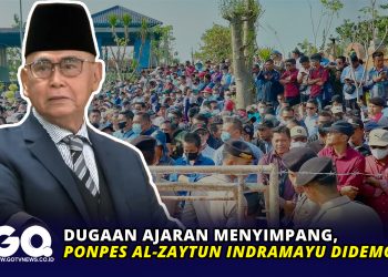 Dugaan Ajaran Menyimpang, Ponpes Al-Zaytun Indramayu Didemo