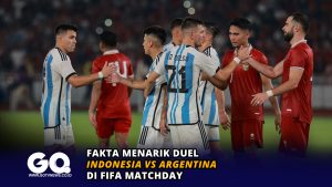 Fakta Menarik Duel Indonesia vs Argentina di FIFA Matchday