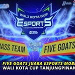 Five Goats Juara Esports Mobile Legend Wali Kota Cup Tanjungpinang