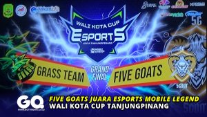 Five Goats Juara Esports Mobile Legend Wali Kota Cup Tanjungpinang