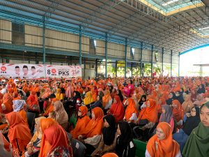 Ribuan Kader dan Simpatisan Padati Tasyakuran Milad PKS ke 21 di Batam