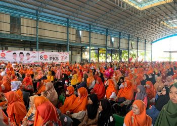 Ribuan Kader dan Simpatisan Padati Tasyakuran Milad PKS ke 21 di Batam