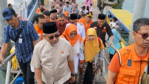 Presiden PKS Ahmad Syaikhu Kunjungi Wisata Pulau Penyengat