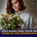 Jenis Bunga yang Cocok dengan Karakter dan Kepribadian Kamu
