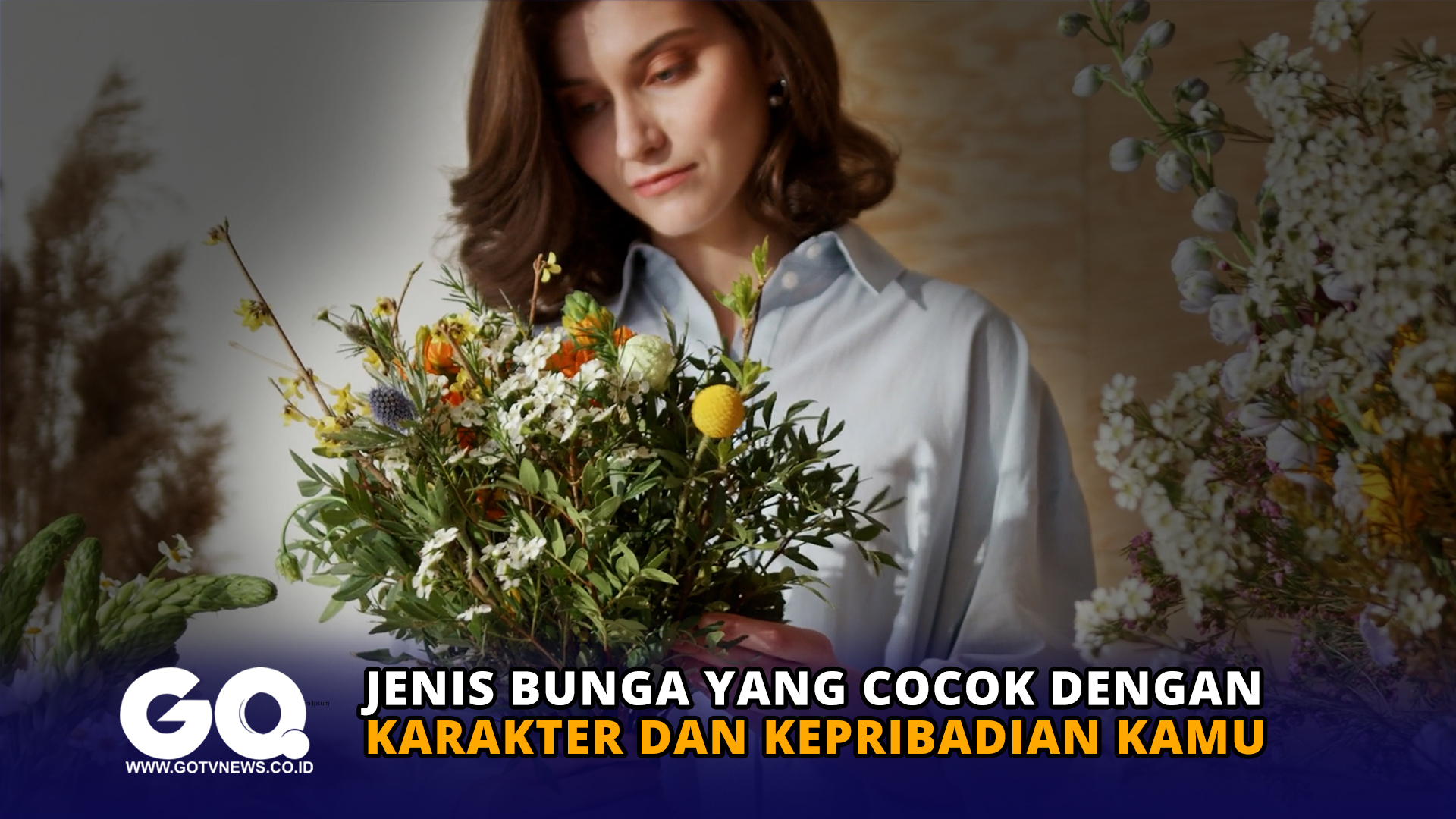 Jenis Bunga yang Cocok dengan Karakter dan Kepribadian Kamu