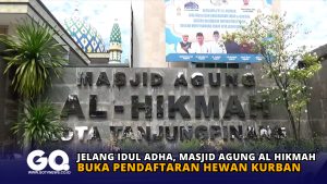 Jelang Idul Adha, Masjid Agung Al Hikmah Buka Pendaftaran Hewan Kurban