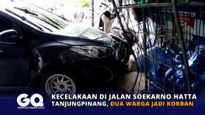 Kecelakaan di Jalan Soekarno Hatta Tanjungpinang, Dua Warga jadi Korban