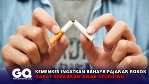Kemenkes Ingatkan Bahaya Pajanan Rokok Dapat Sebabkan Anak Stunting