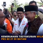 Kemeriahan Tasyakuran Milad PKS ke 21 di Batam