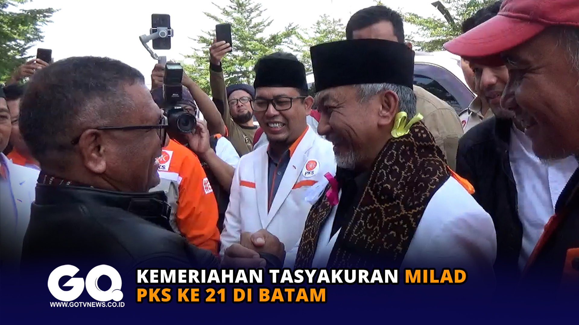 Kemeriahan Tasyakuran Milad PKS ke 21 di Batam