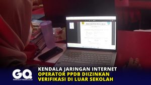 Kendala Jaringan Internet, Operator PPDB Diizinkan Verifikasi di Luar Sekolah