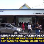 Libur Panjang Akhir Pekan, Arus Penumpang di Pelabuhan Domestik SBP Tanjungpinang Masih Normal