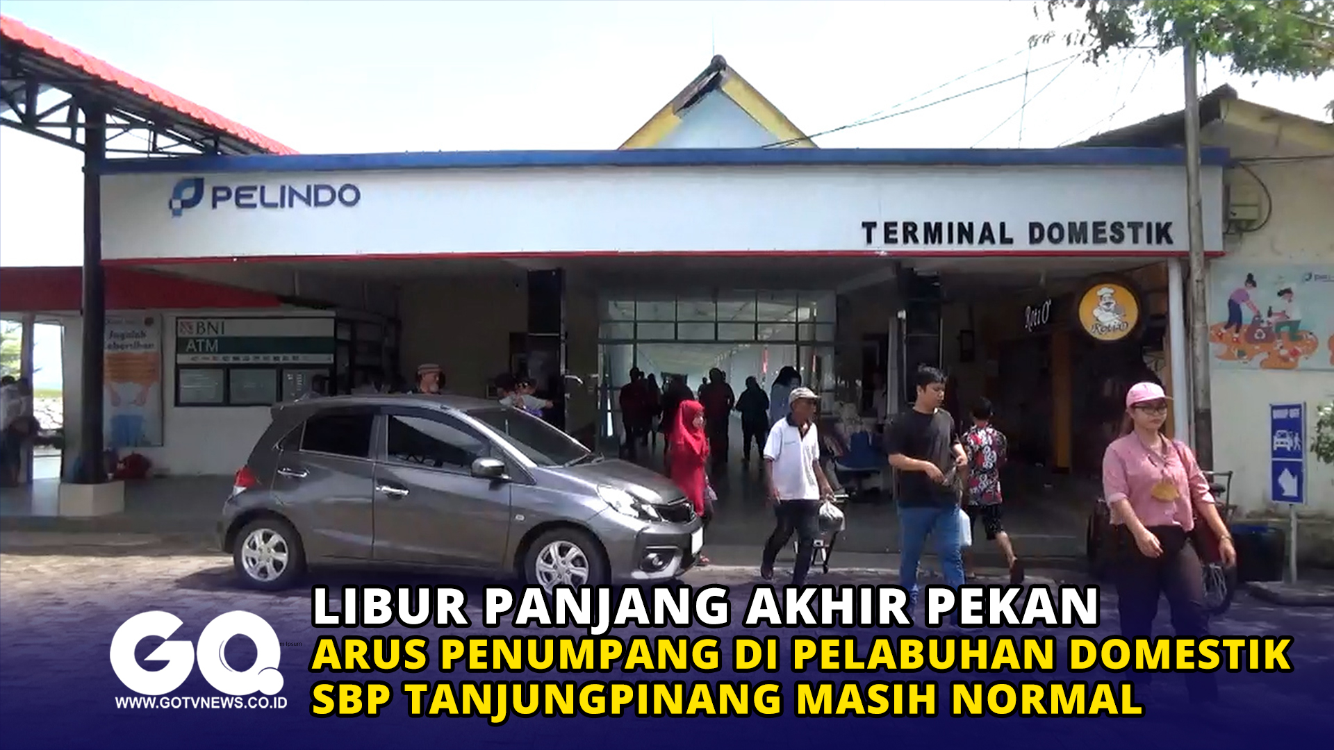 Libur Panjang Akhir Pekan, Arus Penumpang di Pelabuhan Domestik SBP Tanjungpinang Masih Normal