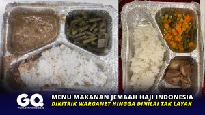 Menu Makanan Jemaah Haji Indonesia Dikritik Warganet hingga Dinilai Tak Layak