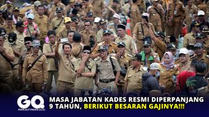 Masa Jabatan Kades Resmi Diperpanjang 9 Tahun, Berikut Besaran Gajinya