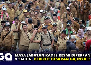 Masa Jabatan Kades Resmi Diperpanjang 9 Tahun, Berikut Besaran Gajinya