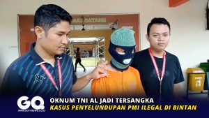 Oknum TNI AL jadi Tersangka Kasus Penyelundupan PMI Ilegal di Bintan