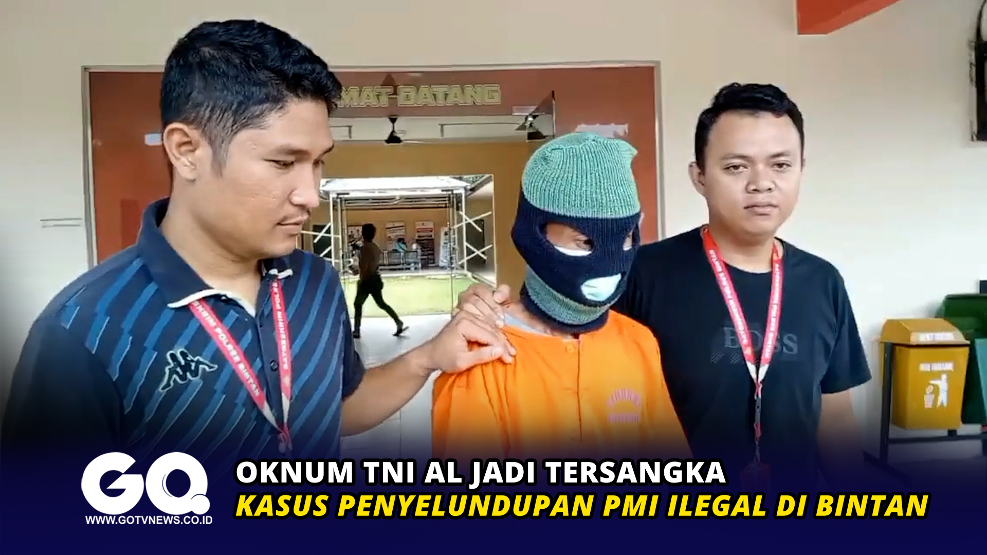 Oknum TNI AL jadi Tersangka Kasus Penyelundupan PMI Ilegal di Bintan