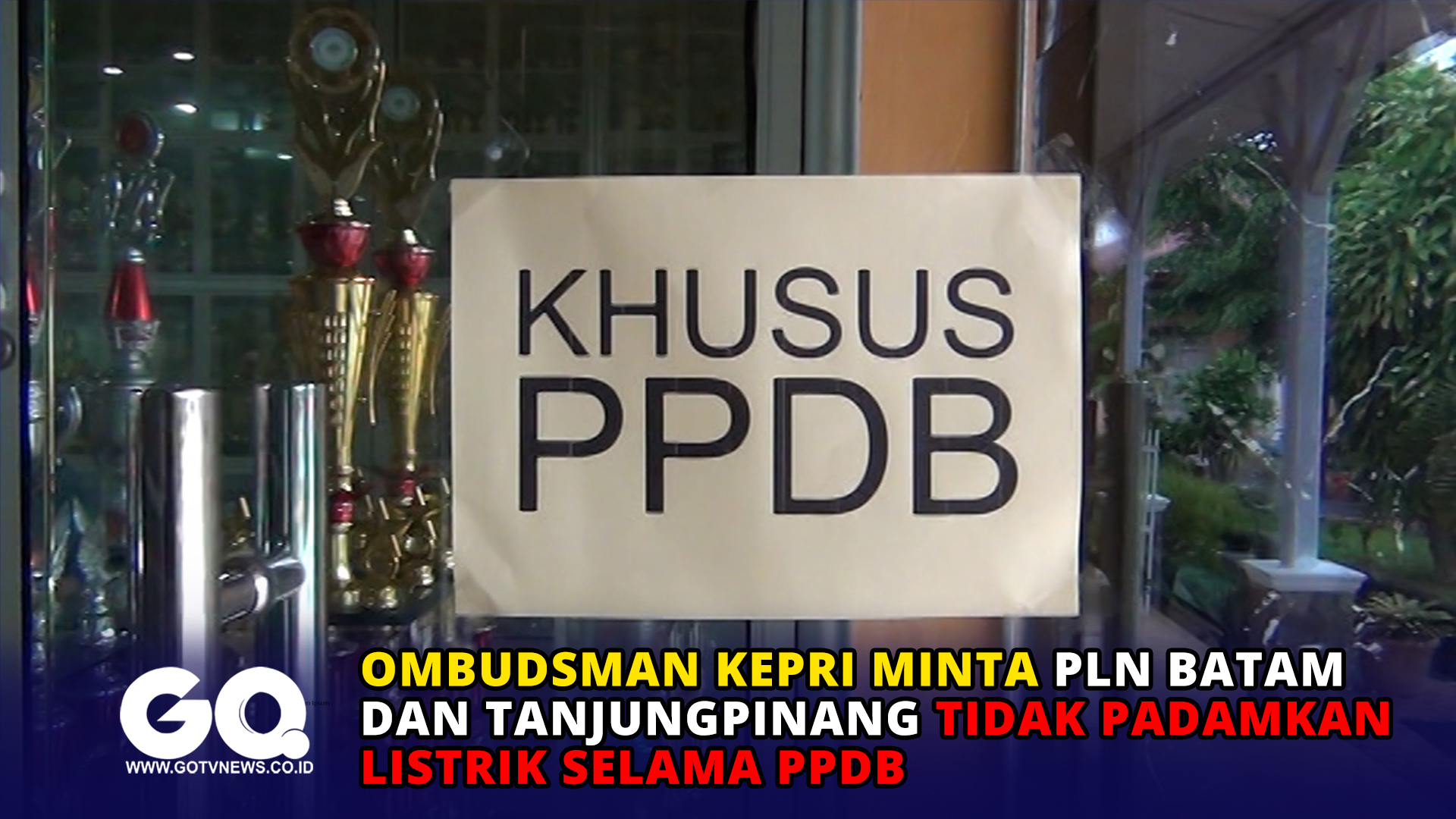 Ombudsman Kepri Minta PLN Batam dan Tanjungpinang Tidak Padamkan Listrik Selama PPDB
