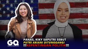 Panas, Kiky Saputri Sebut Putri Ariani Ditunggangi Kepentingan Politik