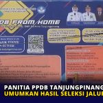 Panitia PPDB Tanjungpinang Umumkan Hasil Seleksi Jalur Afirmasi