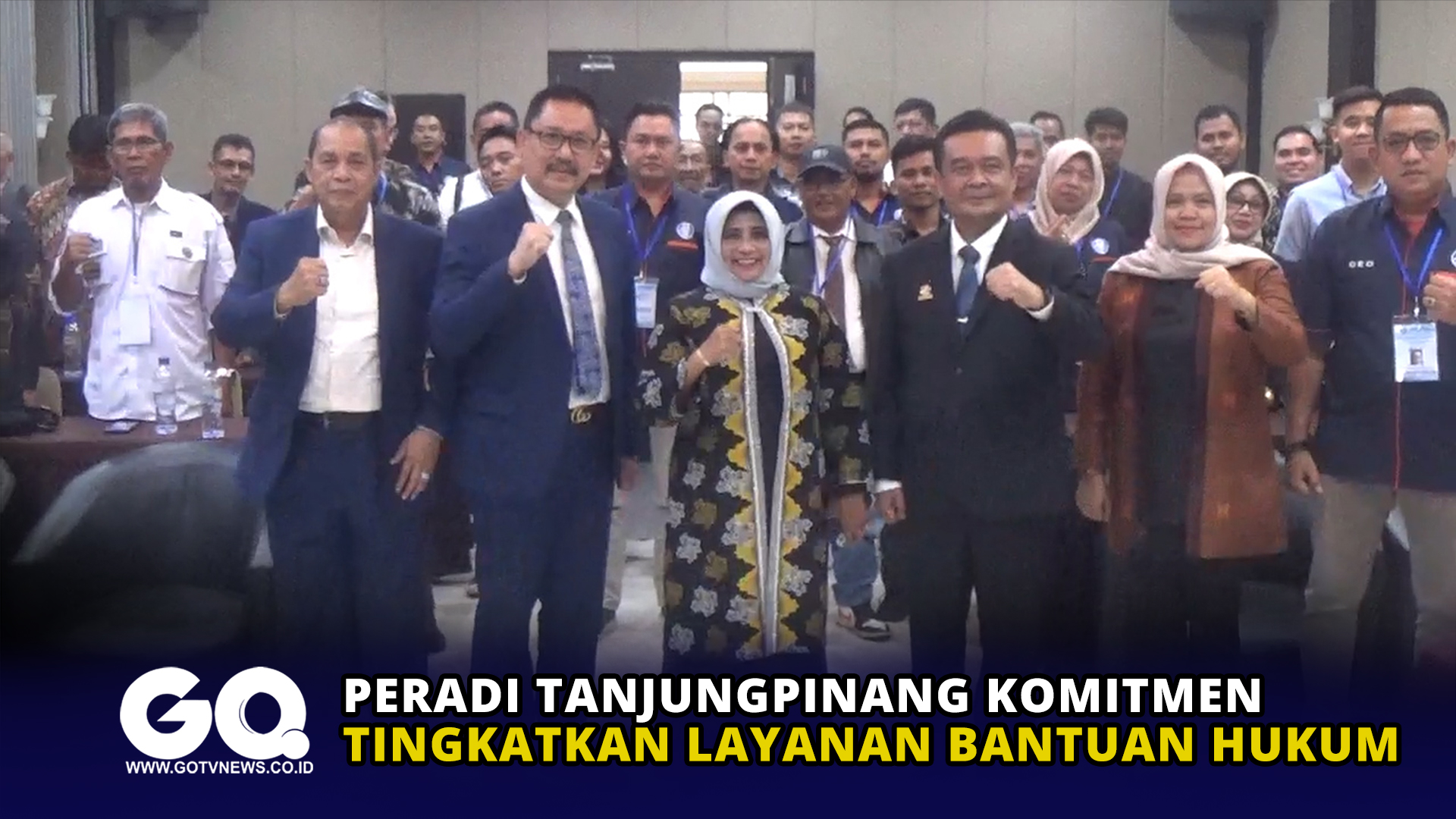 Peradi Tanjungpinang Komitmen Tingkatkan Layanan Bantuan Hukum