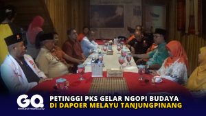 Petinggi PKS Gelar Ngopi Budaya di Dapoer Melayu Tanjungpinang