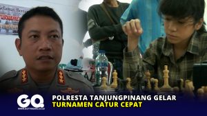 Polresta Tanjungpinang Gelar Turnamen Catur Cepat