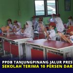 PPDB Tanjungpinang Jalur Prestasi Dibuka, Sekolah Terima 10 Persen dari Kuota
