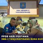 PPDB Hari Pertama, SMA 2 Tanjungpinang Buka Kuota 468 Murid