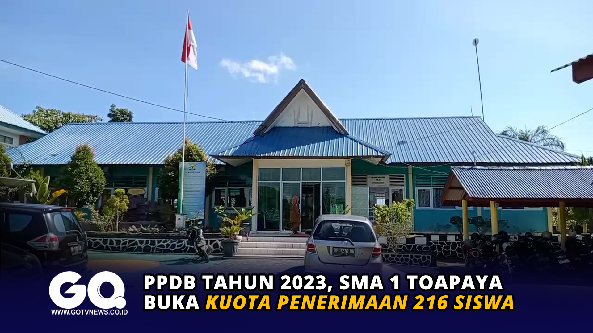 PPDB Tahun 2023, SMA 1 Toapaya Buka Kuota Penerimaan 216 Siswa