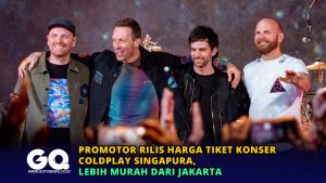 Promotor Rilis Harga Tiket Konser Coldplay Singapura, Lebih Murah dari Jakarta