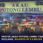 Proyek Akau Potong Lembu Tanjungpinang Dilelang, Nilainya Rp 3,6 Miliar