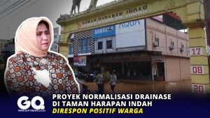 Proyek Normalisasi Drainase di THI Direspon Positif Warga