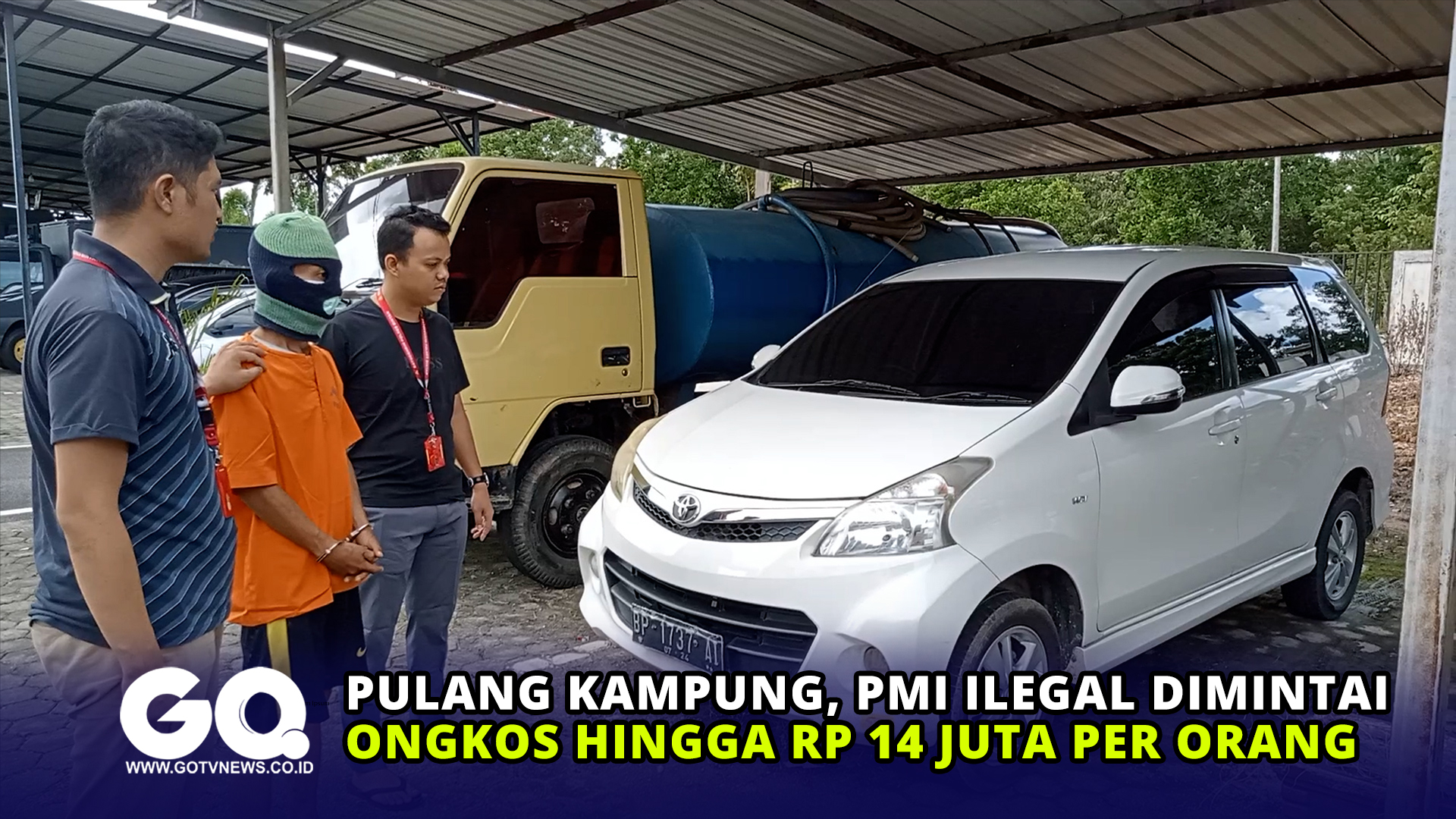 Pulang Kampung, PMI Ilegal Dimintai Ongkos hingga Rp 14 Juta per Orang