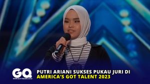 Putri Ariani Sukses Pukau Juri di America’s Got Talent 2023