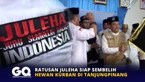 Ratusan Juleha Siap Sembelih Hewan Kurban di Tanjungpinang