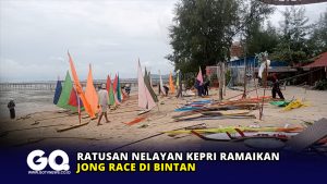 Ratusan Nelayan Kepri Ramaikan Jong Race di Bintan
