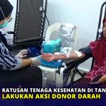 Ratusan Tenaga Kesehatan di Tanjungpinang Lakukan Aksi Donor Darah