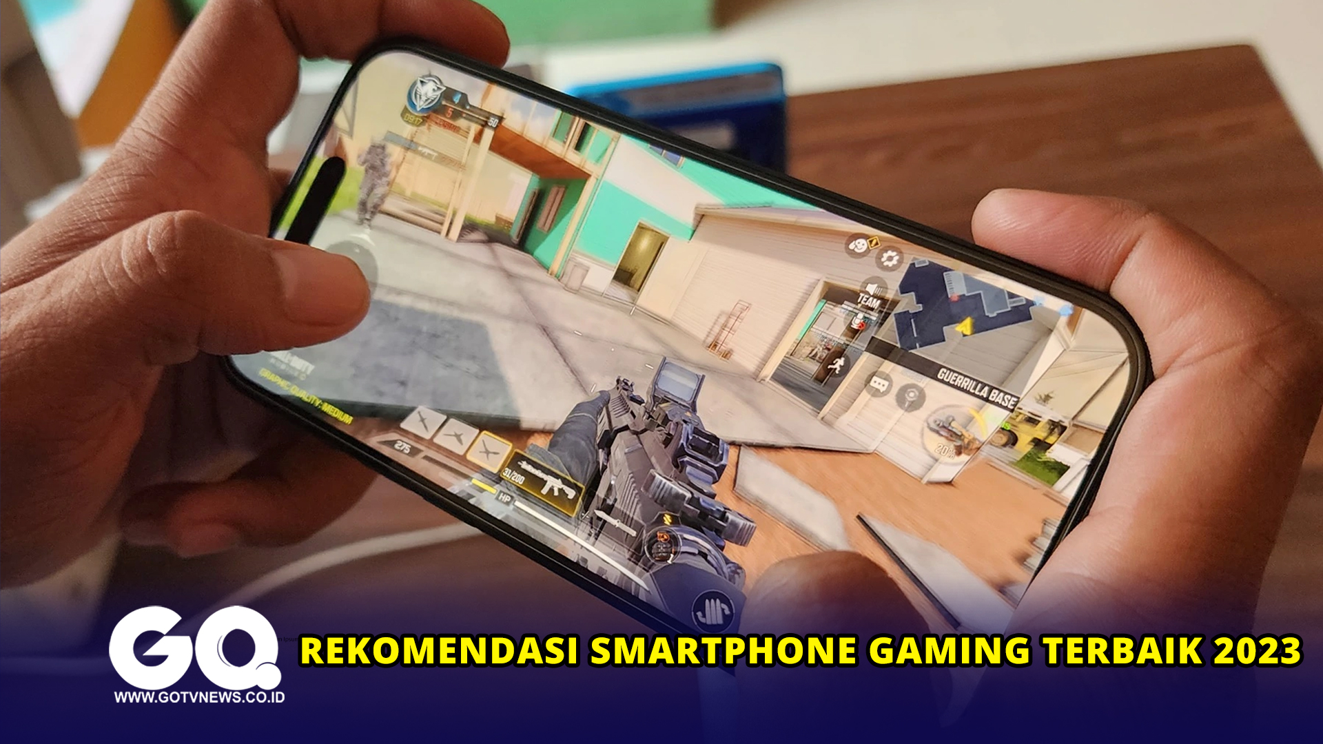 Rekomendasi Smartphone Gaming Terbaik 2023