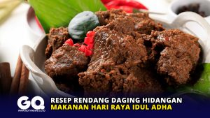 Resep Rendang Daging Hidangan Makanan Hari Raya Idul Adha