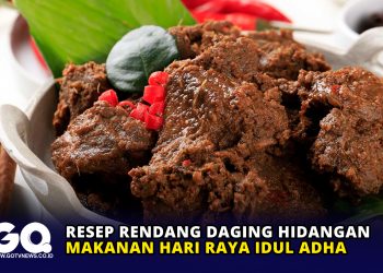 Resep Rendang Daging Hidangan Makanan Hari Raya Idul Adha