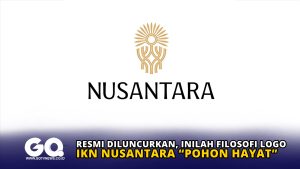 Resmi Diluncurkan, Inilah Filosofi Logo IKN Nusantara Pohon Hayat