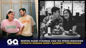Respon Suami Syahnaz usai Isu Perselingkuhan Istrinya dengan Rendy Kjaernett Terbongkar