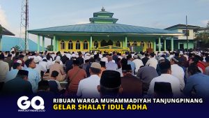 Ribuan Warga Muhammadiyah Tanjungpinang Gelar Shalat Idul Adha