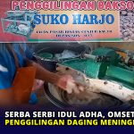 Serba Serbi Idul Adha, Omset Usaha Penggilingan Daging Meningkat Drastis