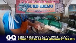 Serba Serbi Idul Adha, Omset Usaha Penggilingan Daging Meningkat Drastis