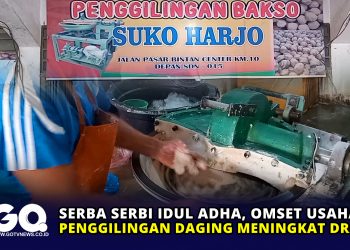 Serba Serbi Idul Adha, Omset Usaha Penggilingan Daging Meningkat Drastis